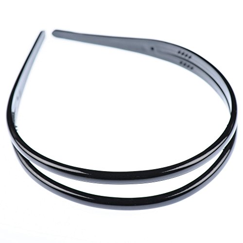 Kosmart - French Made Headband Black-a-boo