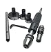 2MT Lathe Tailstock Tap and Die Holder Set Sliding Floating Type MT2 Shank INCH