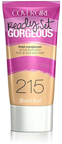 Cover Girl 00067 215wrmbge Warm Beige Liquid Makeup