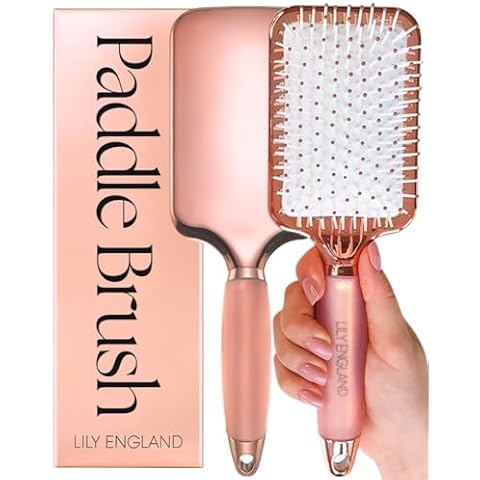 Lily England Paddle Hair Brush for All Hair Types Cover