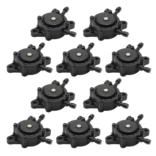 Anxingo 10PCS 808656 808492 Fuel Pump Replacement for Kohler CH17-CH25 CV17-CV25 17HP-25 HP Small Engine Lawn Mower Tractor Replaces B S 491922