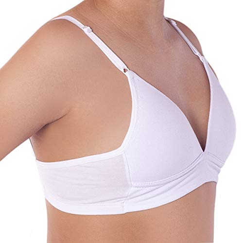 Sutiã Juvenil Bojo Triângulo Algodão Linha Glitter Econfort