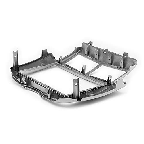 Fascia Autoradio 2 Din Per Toyota Yaris Vitz Platz 2005-2011 | Fransande | Argento E Nero - Foto 7