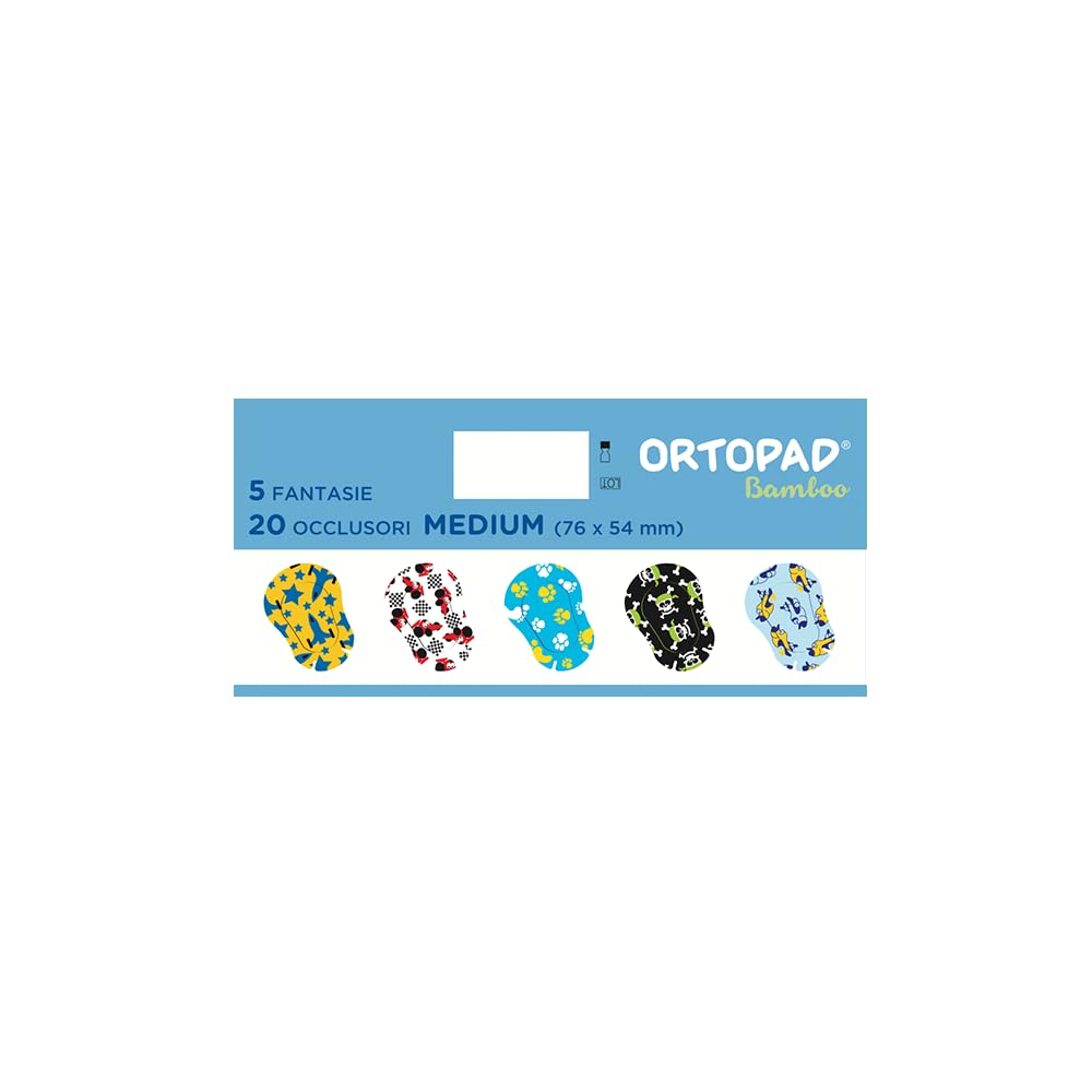Ortopad Cer Soft Boys M 20Pz