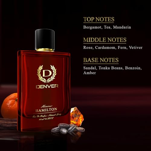 Image of Denver Pride & Honour Perfume For Men- 100 ML Each, Pack of 2|Long Lasting Perfume| Eau de Parfum
