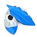 Cleaing Disposable Waterproof Shoe Covers Blue 50 Pack One Size Fits All Up to XL