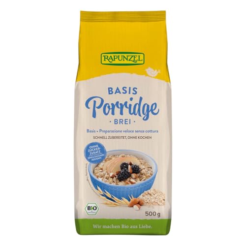Rapunzel Frühstücksbrei Basis Bio, 1er Pack (1 x 500 g)