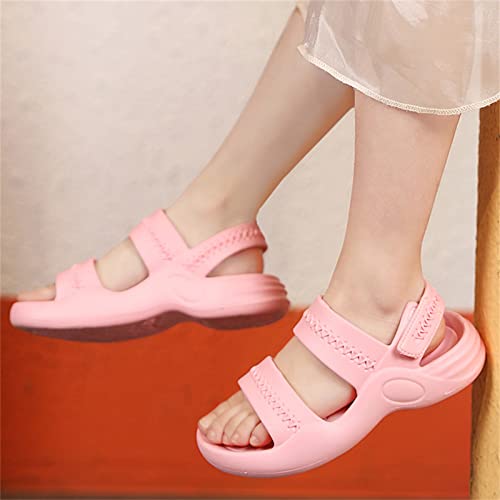 Children Sandals Fashion Breathable Thick Soled Summer Sandals Lightweight Soft Soled Children Toddler 7 Shoes Girls3