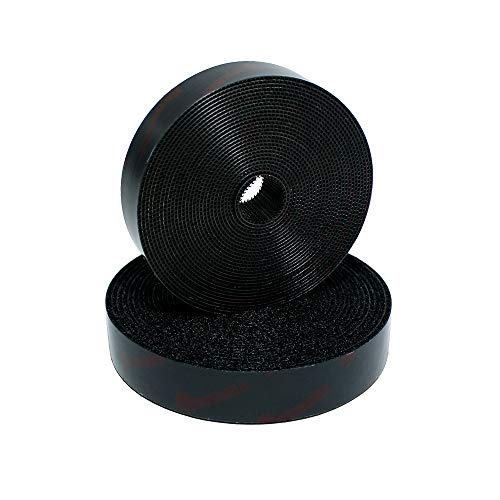 Stronghold ¾ Inch x 5 Yard Adhesive Hook and Loop Fastener  Sticky Back Mounting Tape