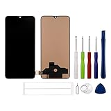 SWARK TFT Compatible with Realme XT RMX1921 (Black Without Frame) (No Fingerprint Identification) LCD Display Touch Screen Digitizer Assembly Replacement + Tools