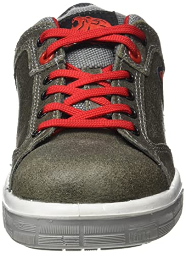 UPOWER Herren SN20044-43 - Calzado De Seguridad Gama THE ROAR Modelo FOREST S3 SRC Talla 43, Schwarz, 43 EU