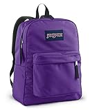 JanSport Unisex SuperBreak Violet Purple Backpack