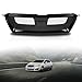LQI Front Bumper Grille Grill Compatible with Subaru XV Crosstrek 2013-2015,Fit Subaru Crosstrek 2016-2017,Fit Subaru Impreza (Not Fit Impreza WRX) 2012-2016 91122FJ020, J1010FJ010V2 Black
