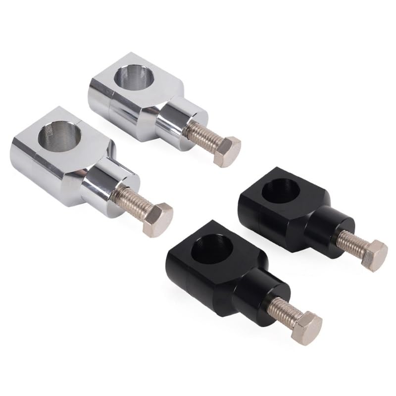 Guidon Riser 25mm pince en aluminium anti-fatigue pour moto