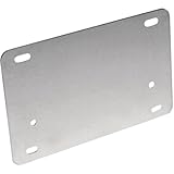Barnett - 709-80-71012 - Motorcycle License Backing Plate