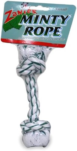 Zanies Cotton Minty Ropes Dog Toy, Small