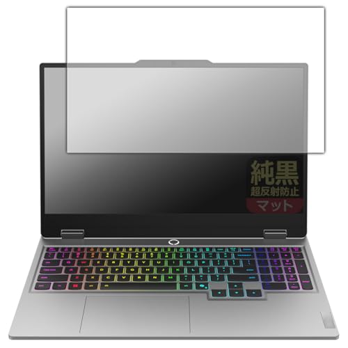 PDA�H�[ Lenovo LOQ (15AHP10 / 15IRX10) �Ή� �����N���A[�����˖h�~] �ی� �t�B���� [��ʗp] ���˒ጸ �h�w�� ���{��