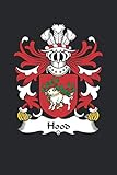 Hood: Hood Coat of Arms and Family Crest Notebook Journal (6 x 9 - 100 pages)