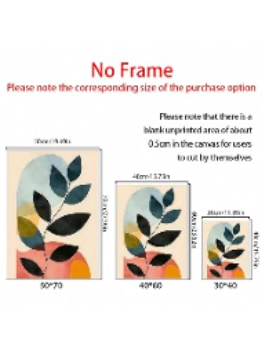 Tableaux décoratifs feuilles noir et blanc grand format triptyque moderne