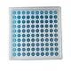 Kunststoff-Zentrifugenröhrchen, quadratisch, 100 Positionen, Labor, 0,5 ml/1,2 ml/1,5 ml/2 ml, Polypropylen, autoklavierbar