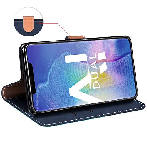 MOBESV Custodia Huawei Mate 20 Pro, Cover a Libro