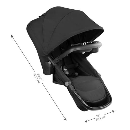 Evenflo Pivot Xpand NXT Second Seat - Coal Black by Evenflo - Image 4