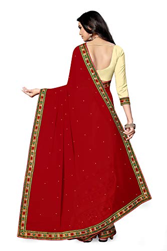 Image of SERONA FABRICS Ethnic Saree (or) Sari for Women, Ideal for Wedding, Party, Festive & Daily Wear