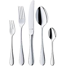 WMF Kent 1207916340 مجموعة أدوات المائدة الأساسية المكونة من 30 قطعة حماية Cromargan