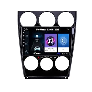 Auto Stereo Android HD Touchscreen Head Unit Voor Mazda 6 2004-2015 Plug En Play Auto Accessoires Auto Radio Multimedia…