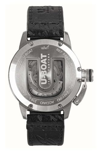 U-Boat Lefty Classico Automatic Black Dial Men's Watch 88902