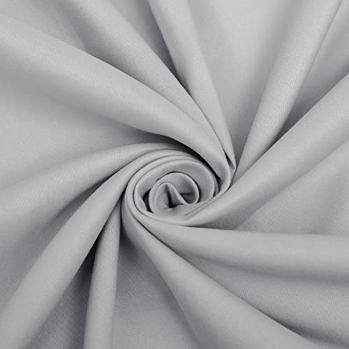 Homeideas 6 Piece Bed Sheets Set Extra Soft Brushed Microfiber 1800 Bedding Sheets Deep Pocket, Wrinkle & Fade Free (King,Light Gray) #TOP2