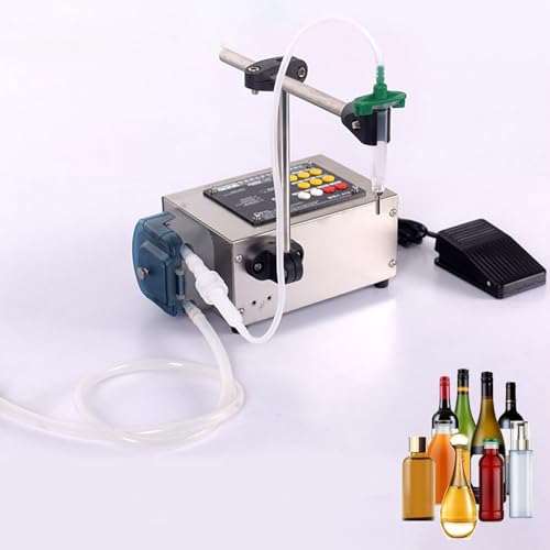Machine de remplissage liquide 1-118 fl oz à pompe numérique microordinateur C