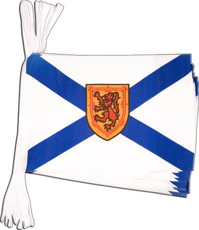Guirlande Drapeau Canada Nouvelle-Écosse pour Fête Thématique