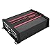 DS18 CANDY-X4B Car Amplifier 4-Channel Class D, 1600W Peak Power RMS, 4 x 120W at 4 Ohm, 4 x 200W at 2 Ohm, and 2 x 350W at 4 Ohm Bridge - Compact Size, fits into Any Vehicle
