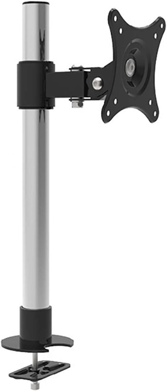 Wall Mounted TV Stand for 13-27 Inch LCD Monitors, Space-Saving Design, Sturdy Support, No Cross Arm, Perfect for Small Spaces and Cuter s (40cm)