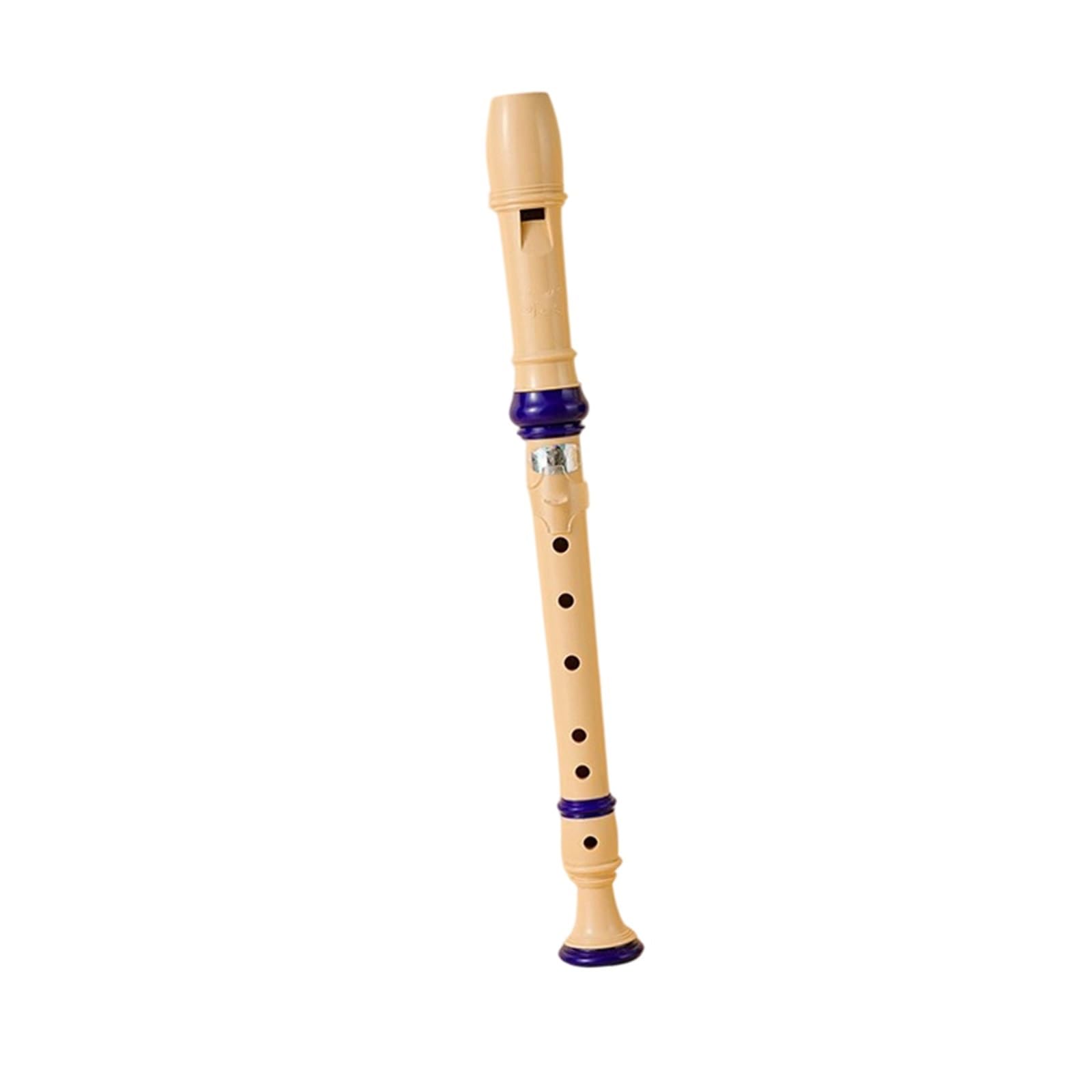 6 Otworowy Flet Prosty Sopranowy W Niemieckim Instrumencie Dętym C Drewniany Flet Prosty