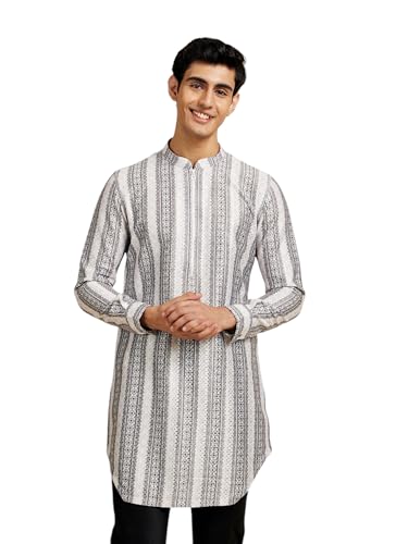 Kurta pour homme DIWAS élégant pour mariages et soirées d'été