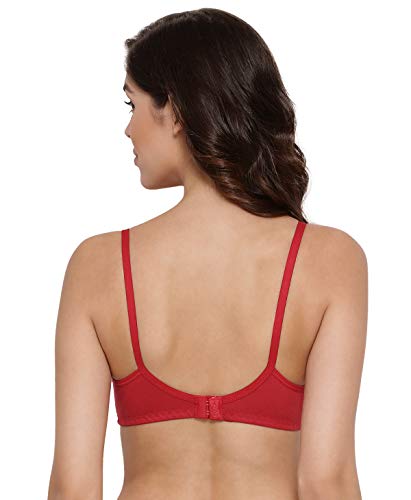 Image of Lyra Women's Cotton Non Padded Wire Free T Shirt Bra