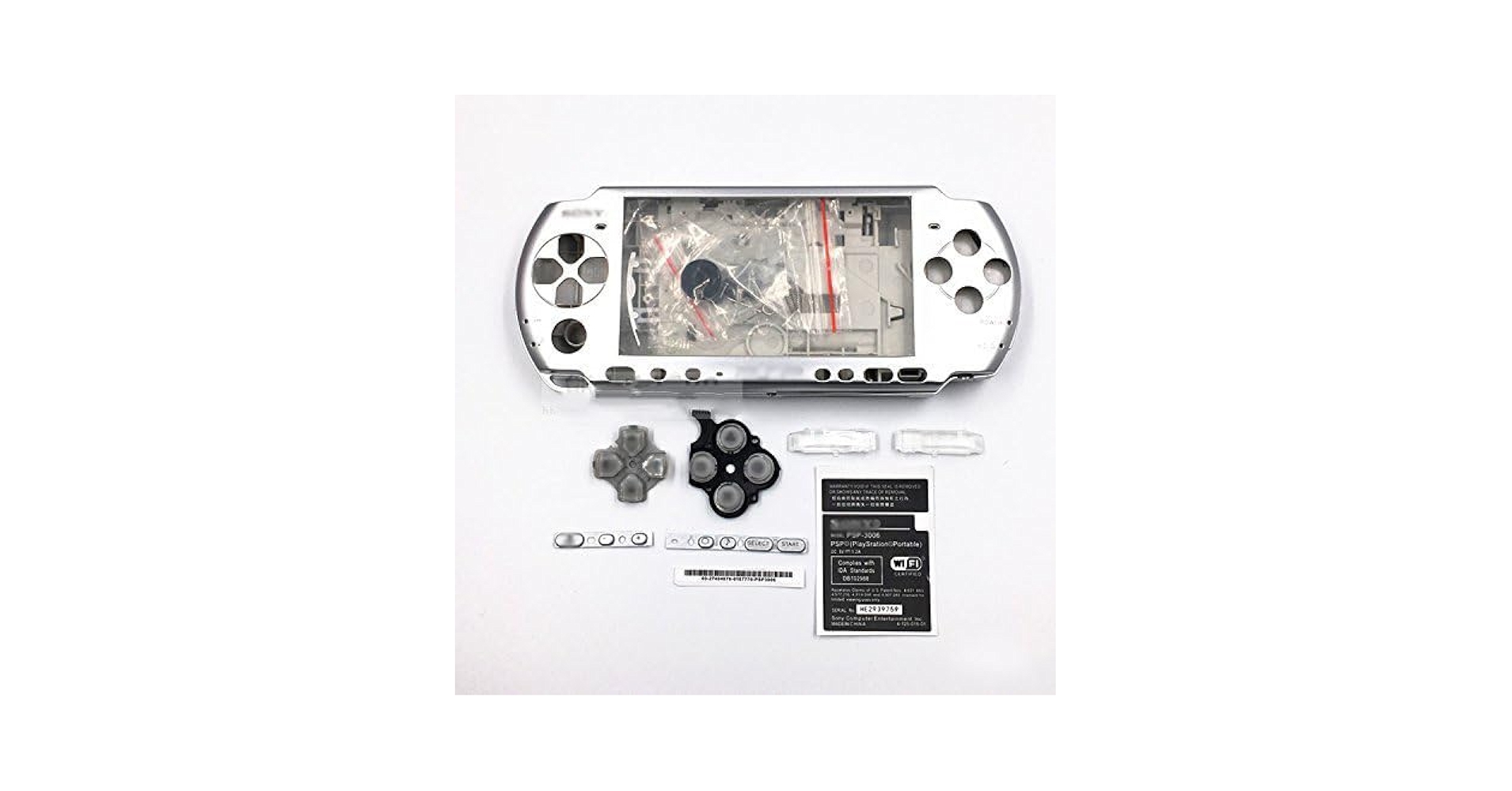 Amazon.com: Full Shell Housing Case Cover with Buttons Kit
