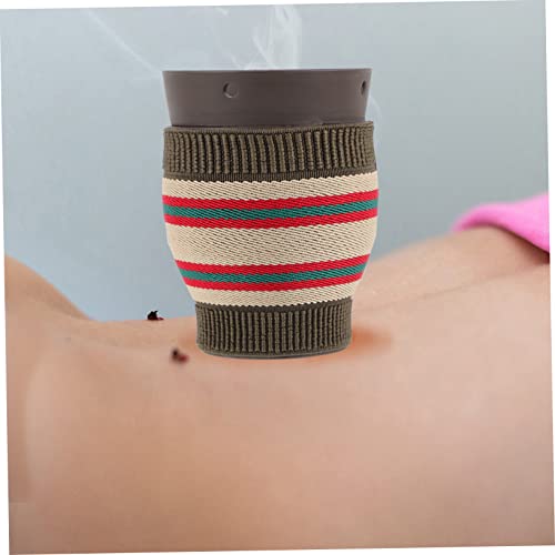 Moxibustion Jar Purple Style Terapia de Ventosas para Esculpir el Cuerpo Accesorios de Moxibustión miniatura 5
