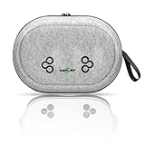 sarlar JGZ Hard Carrying Case for Meta Quest 3/Quest 3S/Oculus Quest 2, Accessories VR Headset with Original Strap, Controllers, Unique Design, Lens Cover, Portable Protection for Travel and Stroage