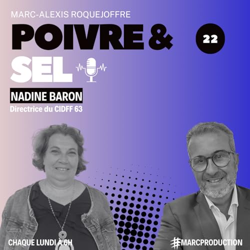 Nadine Baron, directrice du CIDFF 63