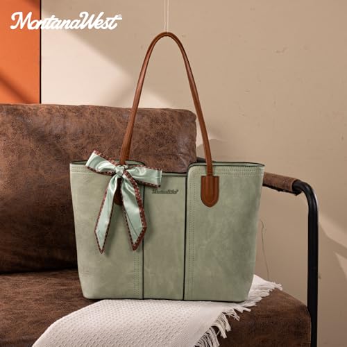 Image of Montana West Tote Bags for Women Top Handle Satchel Purses