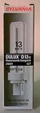 Sylvania 20691 - CF13DD/827/ECO - 13 Watt - 2 Pin GX23-2 Base - 2700K - CFL Light Bulb