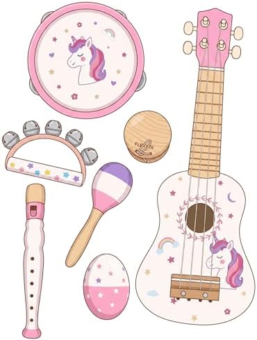 Guitar Set Musical Instruments - 1