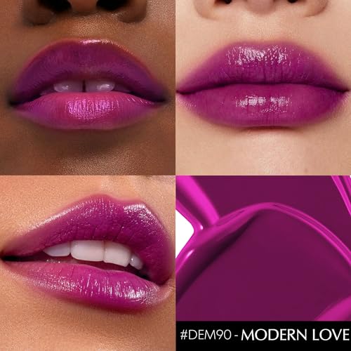 Image of Depuplum Purple Lipstick for Women Moisture Lip Gloss Tinted Lip Balm | Sheer Nourishing Hydrating Glossy Creamy Lipstick Glow Reviver Lip Stick for Dry Lips,DM90 Purple