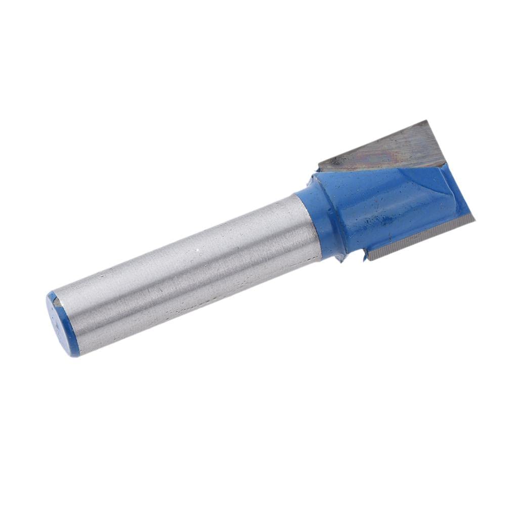 Ferneebuty Multicolor 8Mm Router Cnc Engraving Woodworking V Groove Bottom Cleaning Bit, 8Mm (0.3 Inch) Shank Carbide Cutting Tool For Wood Carving Grooving- 8X13mm