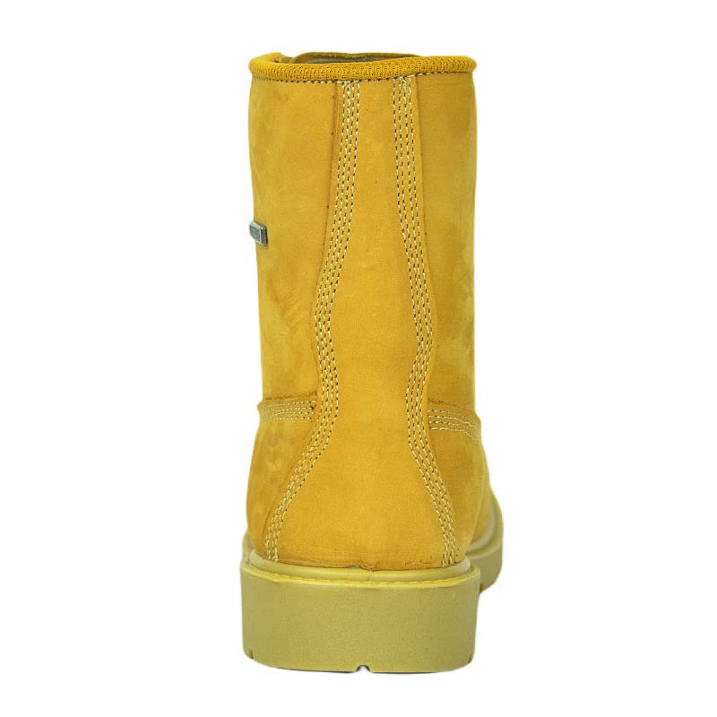 ZANCO MEN'S 8" WATERPROOF LEATHER WORK BOOTS/CONSTRUCTION BOOTS/OUTDOOR HIKING BOOTS WITH LIGHTWEIGHT FLEXIBLE OUTSOLE4