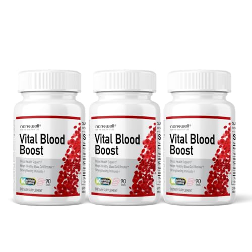 Vital Blood Boost - Dietary Supplement for White and Red