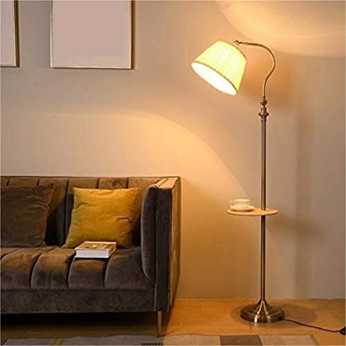 Lámpara de pie creativa HJLJKG con iluminación suave para leer en el estudio 5